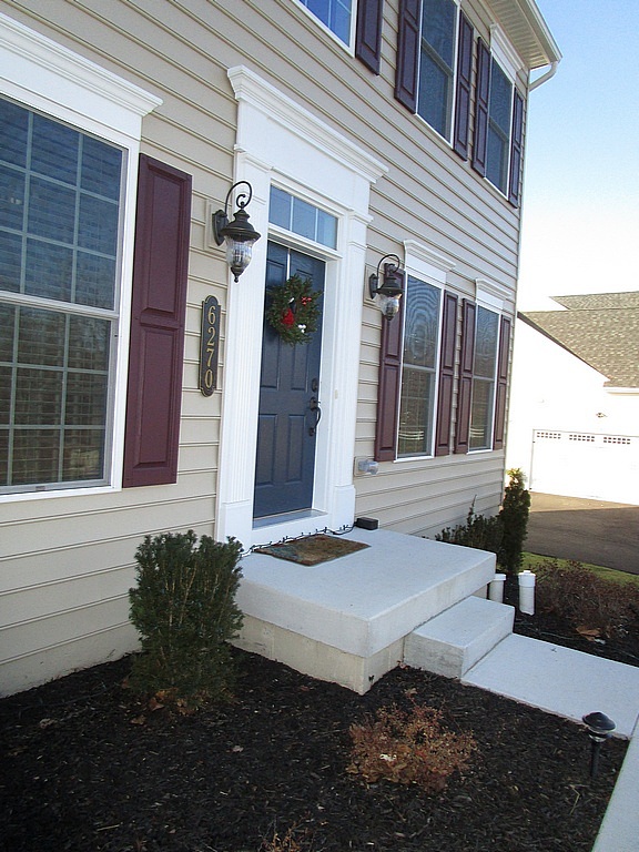 front porch slab